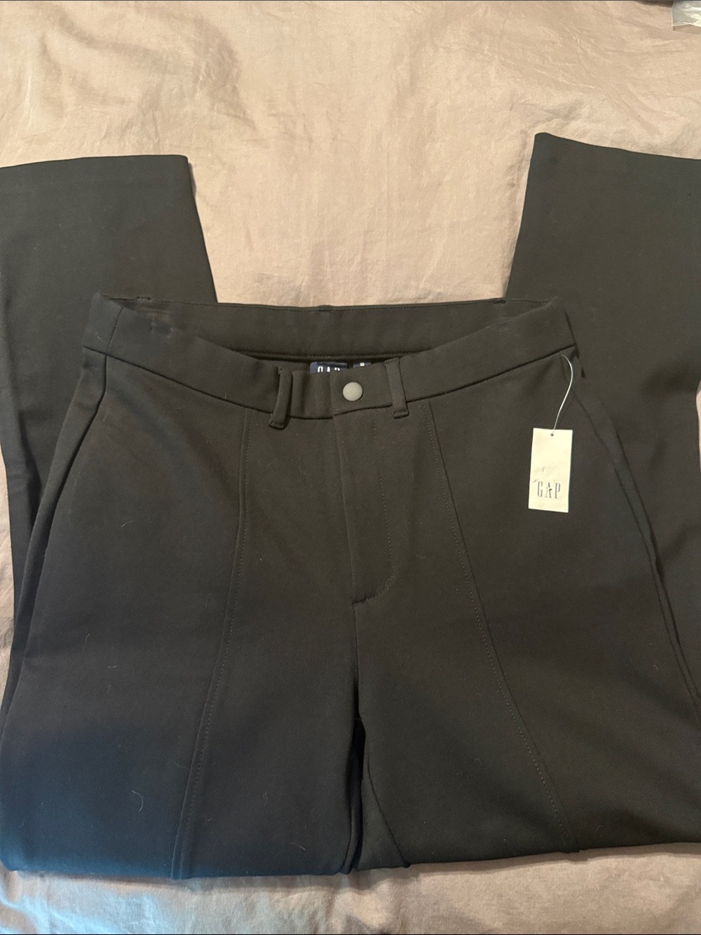 GAP Women's Black Slim Stretch Dress Pants NWT